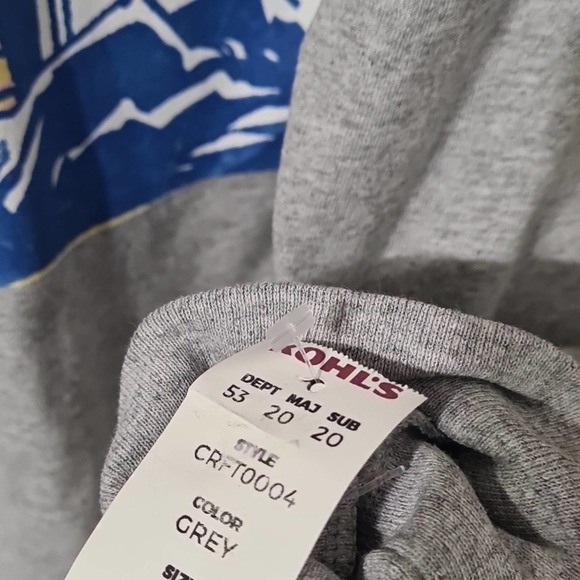 Croft & Barrow Southern Sailing‎ Lighthouse Long Sleeve Shirt Medium NWT - Picture 5 of 6